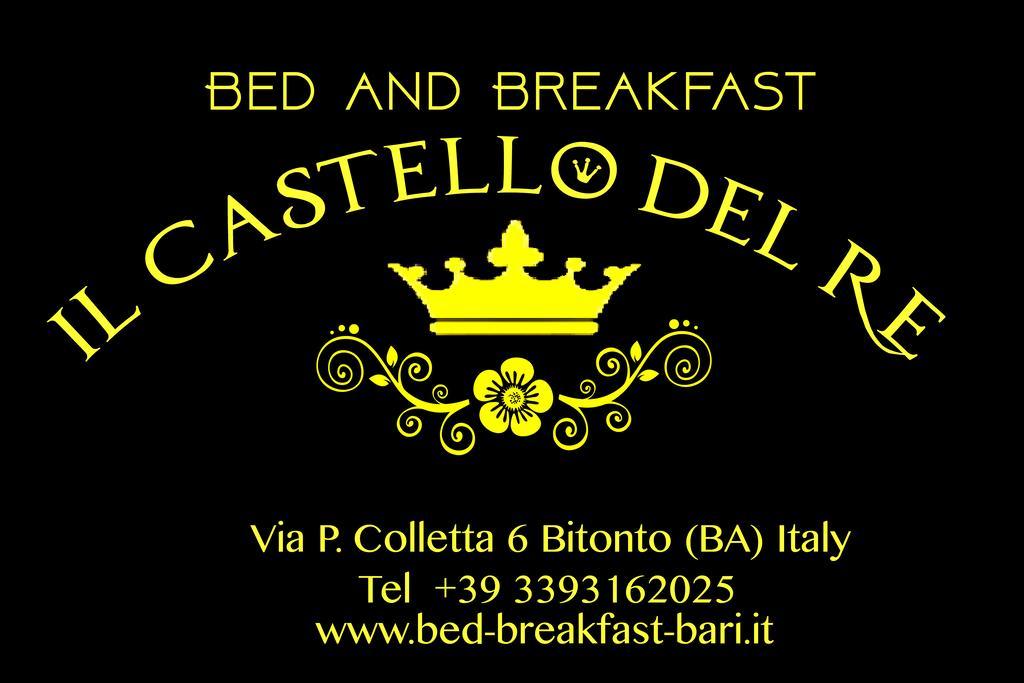 Il Castello Del Re Bed & Breakfast Битонто Екстериор снимка